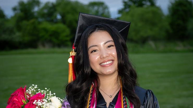 Mechanical Engineering graduate My Ly was recently named one of 60 high-achieving community college students to receive the prestigious Jack Kent Cooke Undergraduate Transfer Scholarship. Photo by Talia McLeod